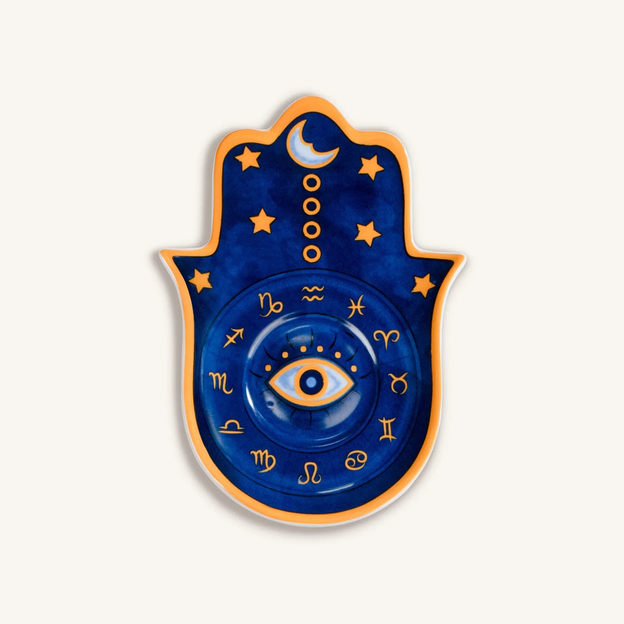 Celestial Bliss - Hamsa Plate