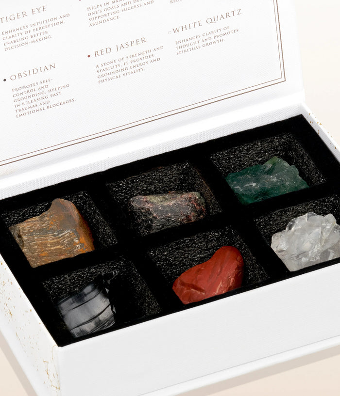 Picture of Wise Aspirations Capricorn Zodiac Crystal Box