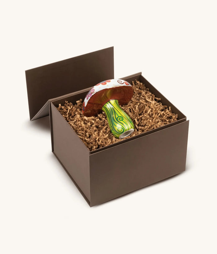 Picture of Blooming Affection - Flower Mushroom Statue
