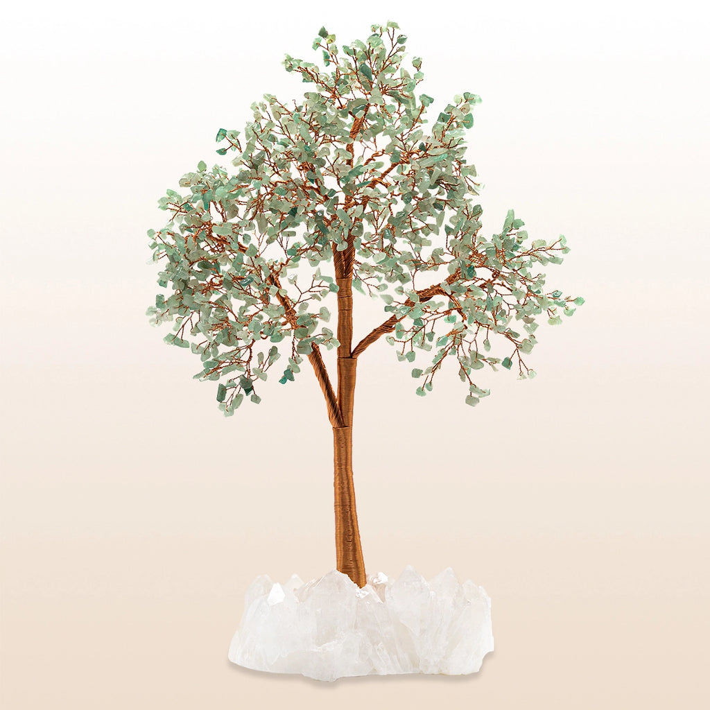 The Manifester - Aventurine Feng Shui Tree