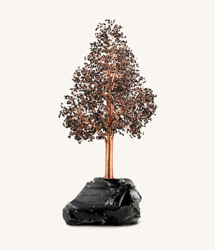 Picture of New Beginnings - Black Onyx Feng Shui Tree