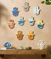 Picture of Serene Mindscape Hamsa Wall Blessing