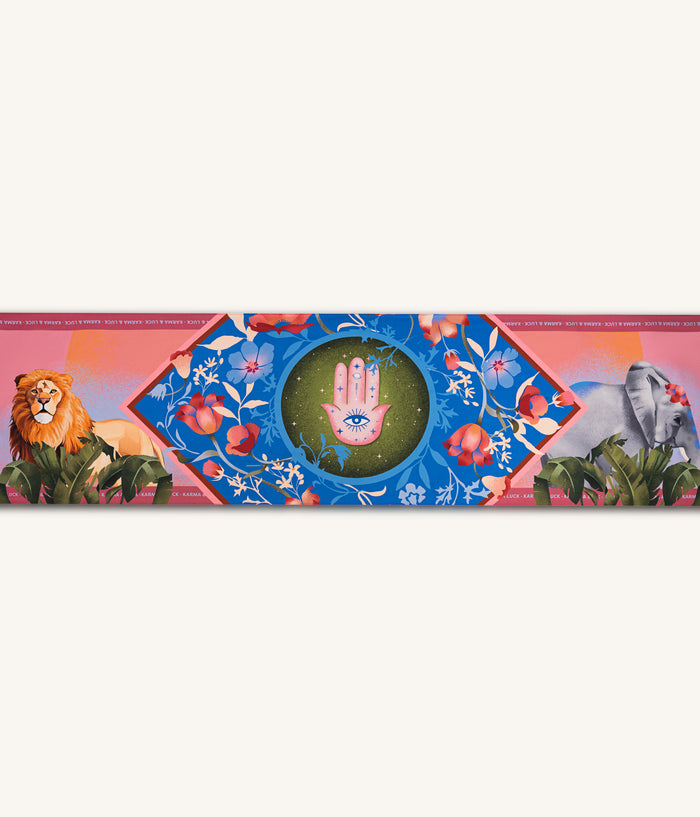 Picture of Wild Enthusiasm - Jungle Pashmina