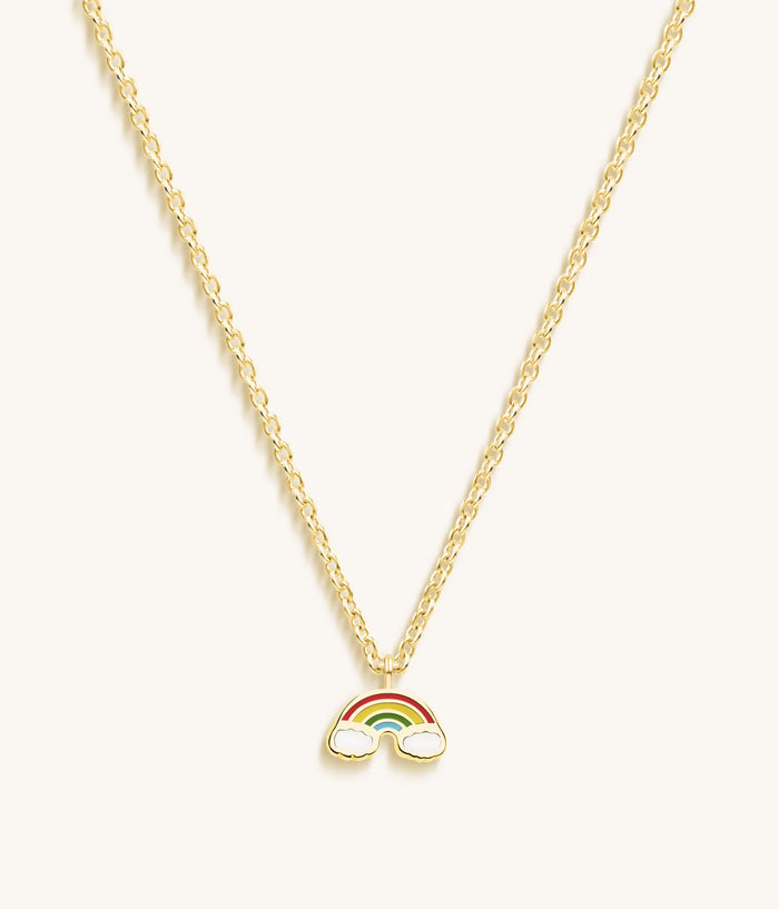 Picture of Sweet Hope - Rainbow Charm Necklace