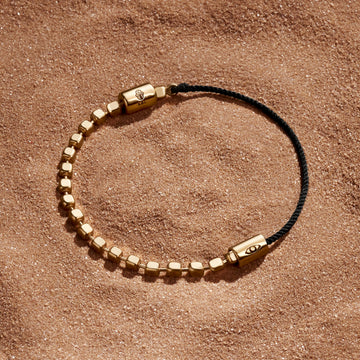 Protected Spirit Evil Eye Black String Bracelet