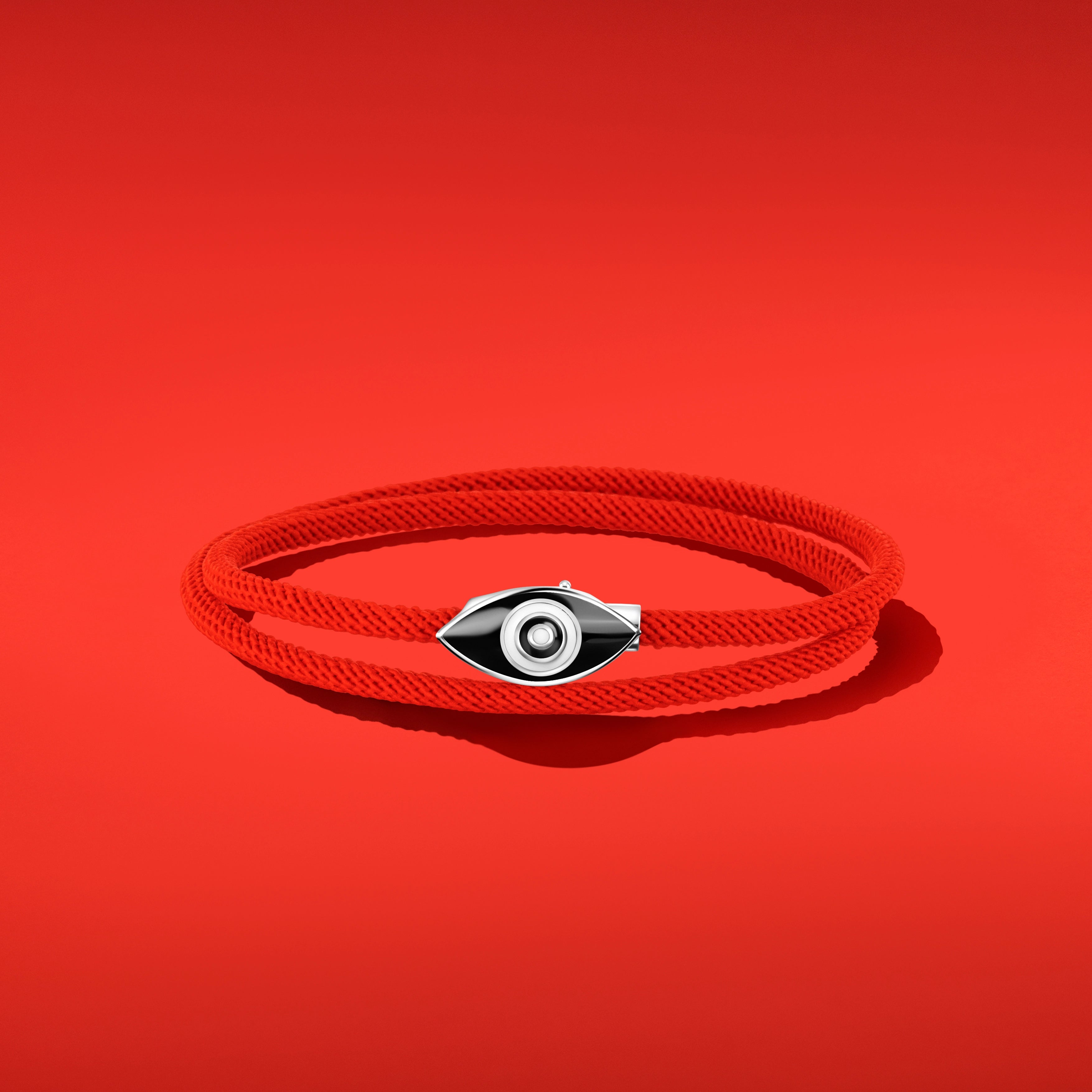 Red Silk String Bracelet, Traditional Kabbalah & Buddhism, Karma