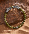 Picture of Dragon's Valor Jade Bracelet