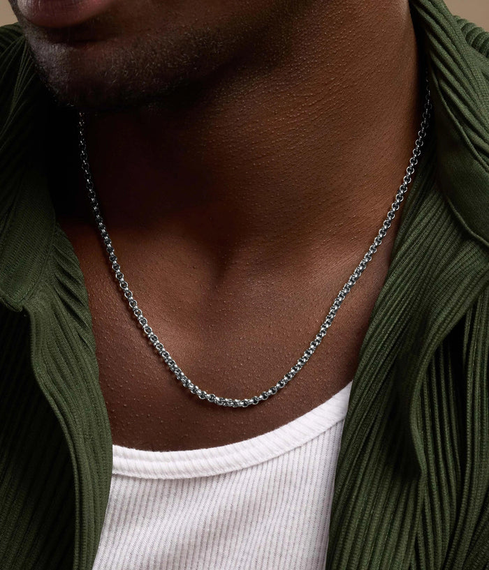 Picture of Illuminated Purpose Silver Chain