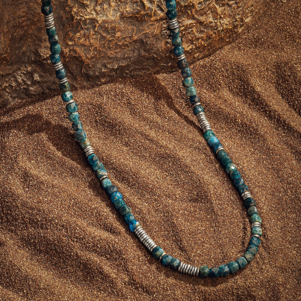 Sold Navajo Kingman Turquoise Ne.cklace - Rick Martinez - Native American |  Native American Jewelry