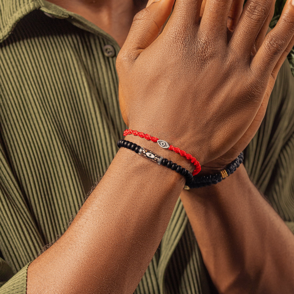 Protective Red String Bracelets - Trio Set | Luck Strings