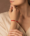 Picture of Ethereal Insight Women's Evil Eye Red String Bracelet