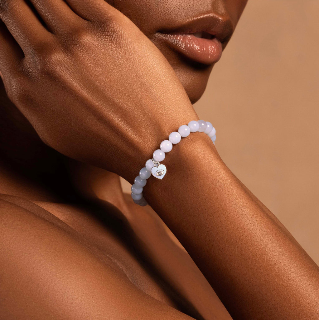 Dive Into Tranquility With These 6 Aquamarine Bracelets