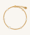 Picture of To Evoke Pearl Chain Bracelet