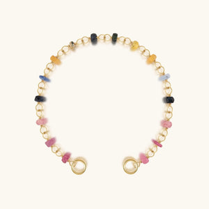 Trusted Intuition - Sapphire Bracelet - Karma and Luck