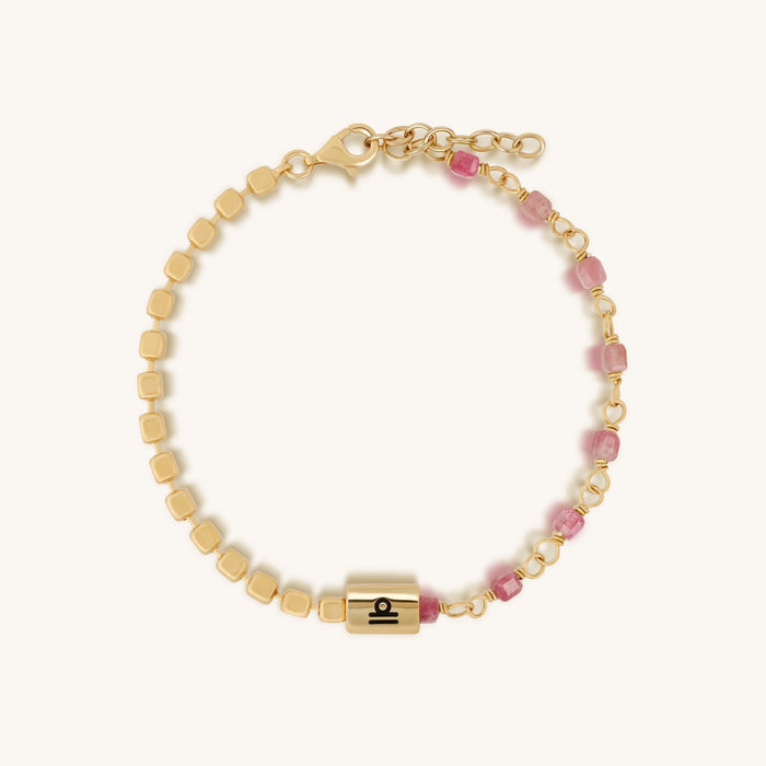 Picture of Suave Equilibrium Tourmaline Libra Bracelet