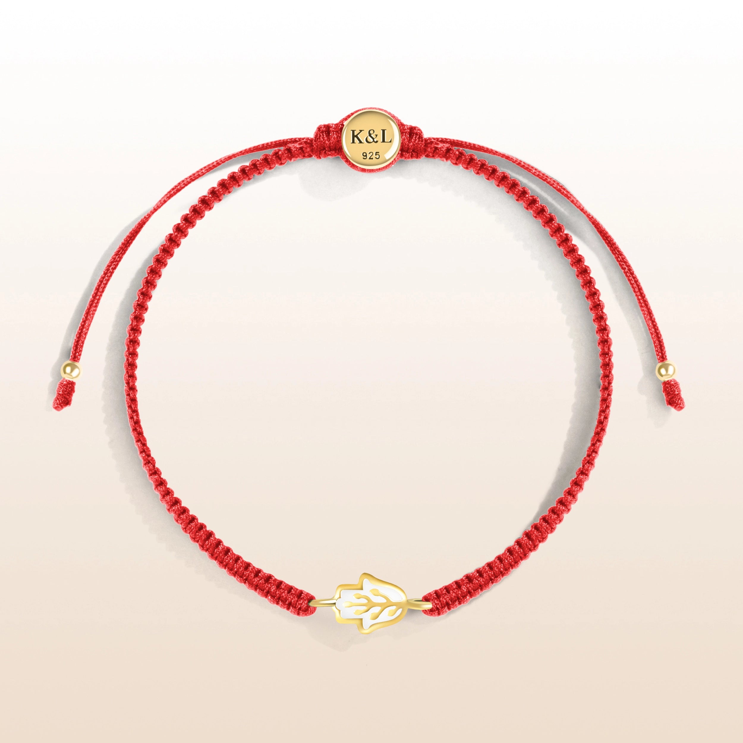 Single Diamond Red Illusion White Gold Bracelet | Ylang 23