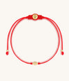 Picture of Watchful Wisdom - Evil Eye Red String Bracelet