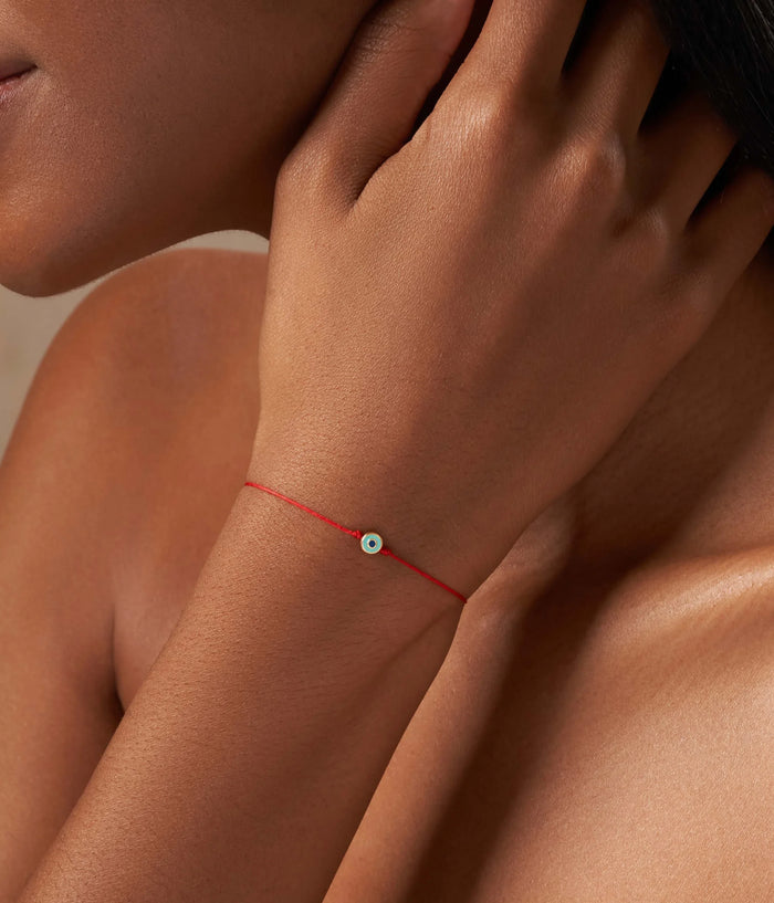 Picture of Soothing Shield - Evil Eye Red String Bracelet