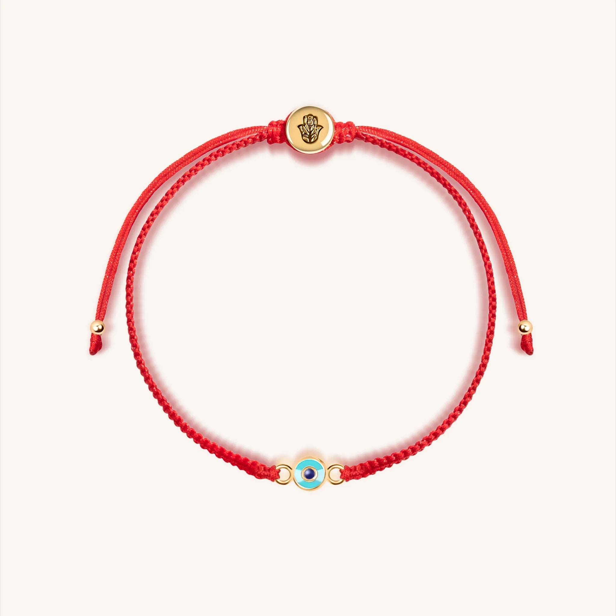 Red String Evil Eye Bracelet