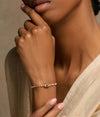 Picture of Intuitively Passionate Cancer Pearl Bracelet