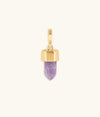Picture of Comfort and Calm - Amethyst Pointer Charm