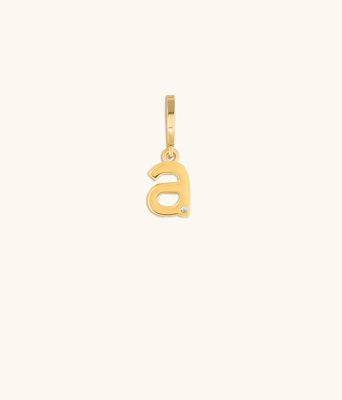 Picture of Exceptional Grace Gold Initial Charms