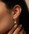 Picture of Blooming Intuition Pearl Earrings