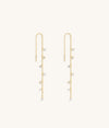 Picture of Divine Whispers Threader Earrings