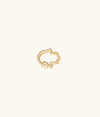 Picture of Sacred Security - Gold Hamsa Lock