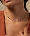 Picture of Intuitive Clarity Multi-Sapphire Necklace