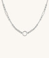 Picture of Celestial Ties - Silver Necklace