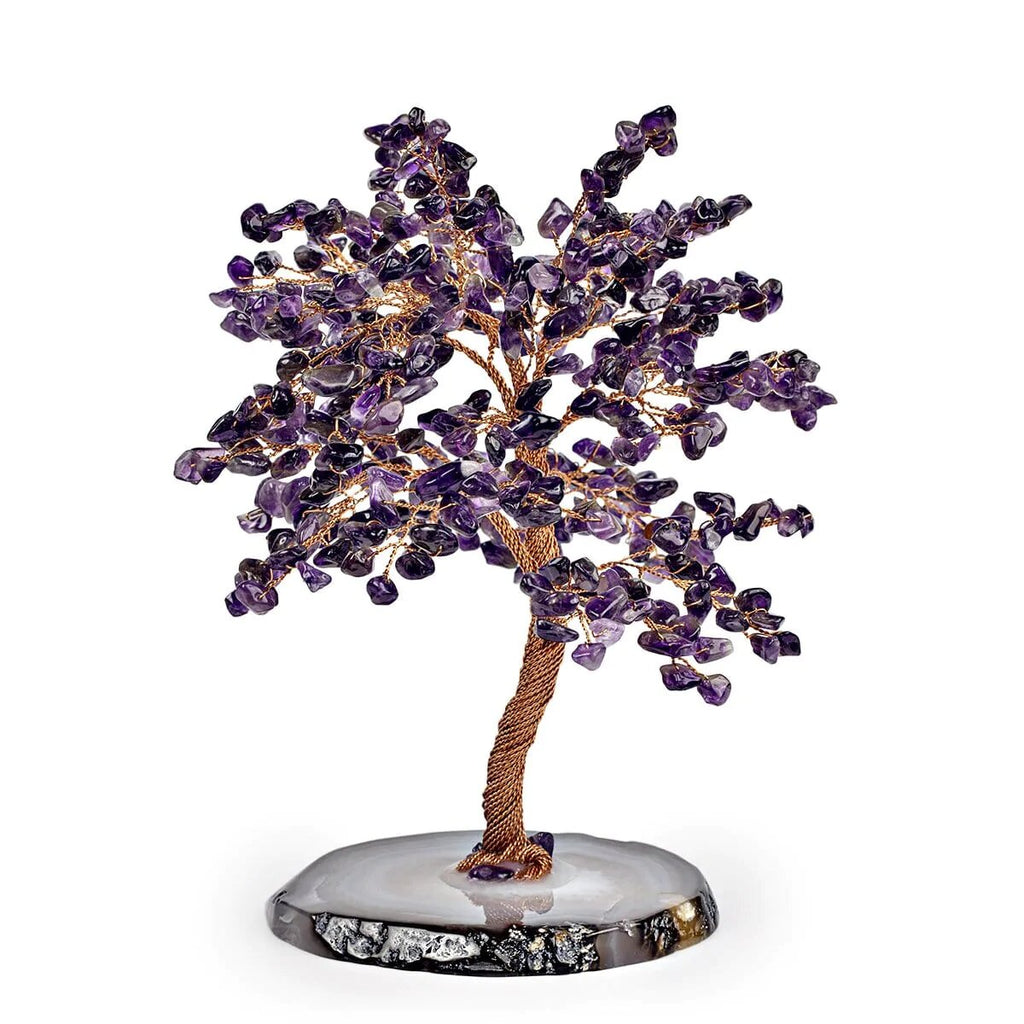 amethyst bonsai trees