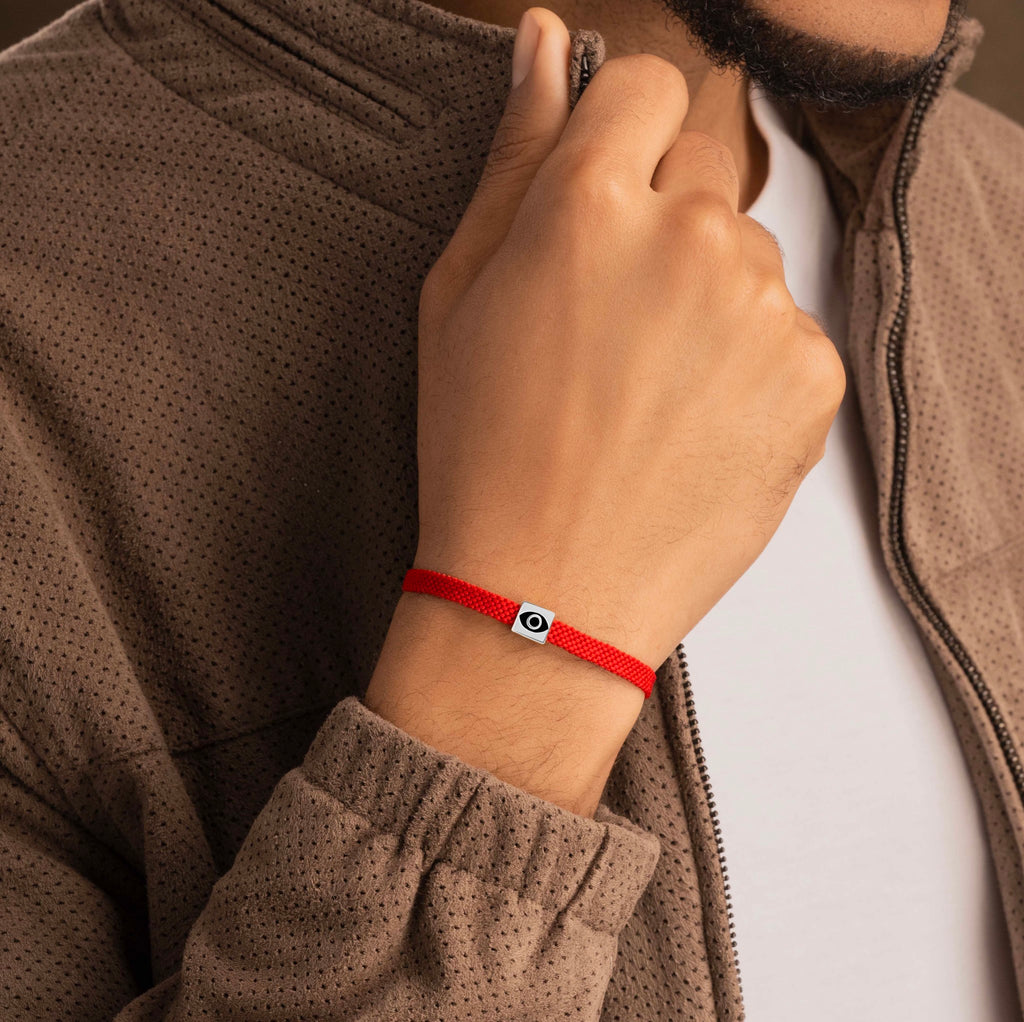 Watchful Eye - Red String Bracelet