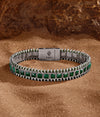 Picture of Sacred Grounding - Magnetic Green String Bracelet