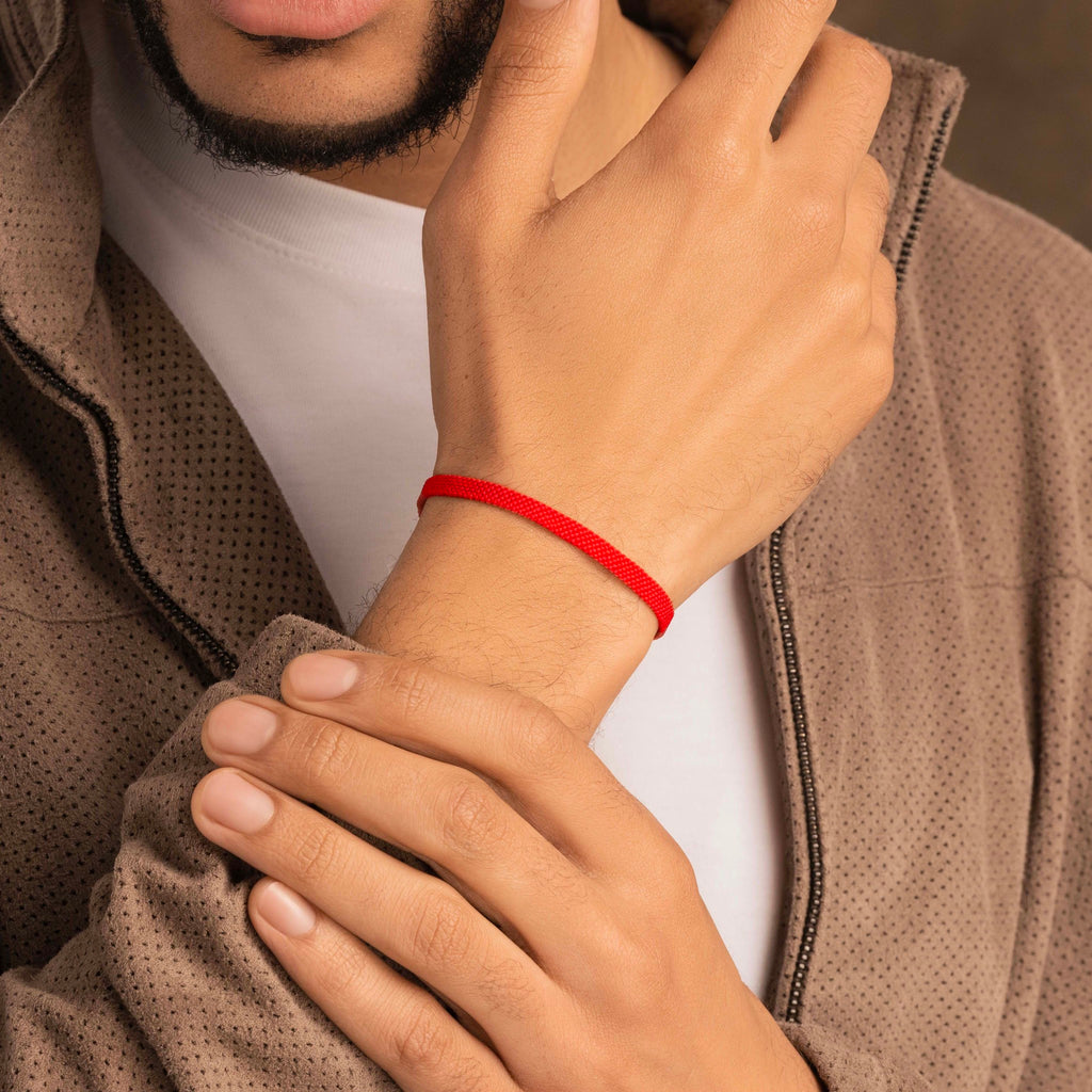 Effortless Manifestation - Red String Bracelet