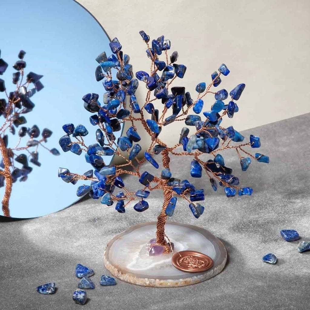 lapis lazuli bonsai trees