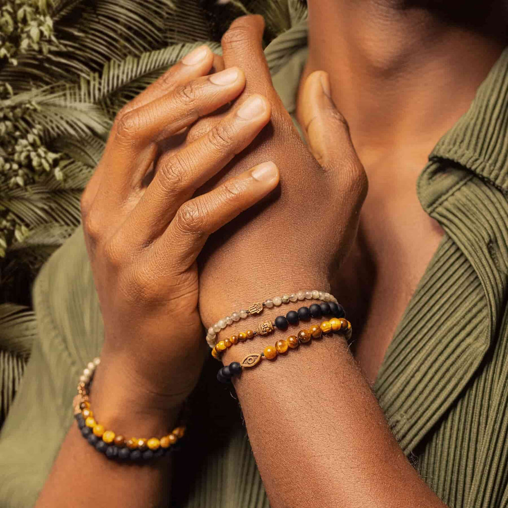 men's labradorite bracelets