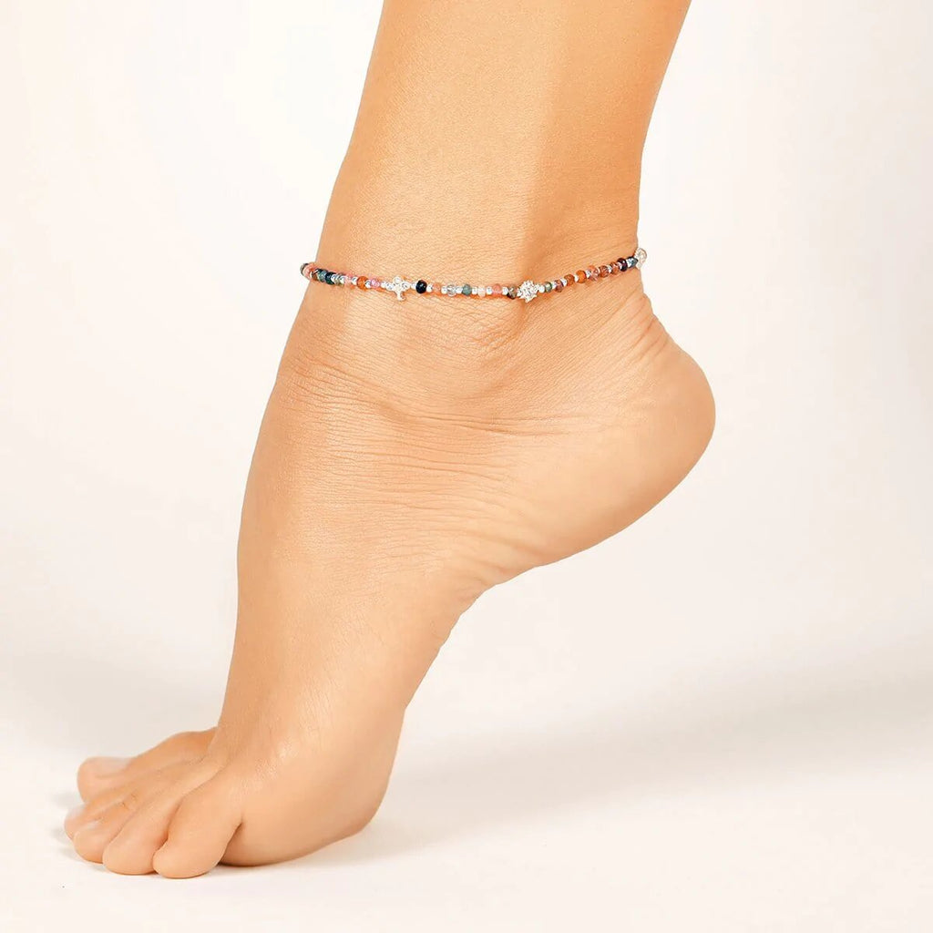 moonstone anklets