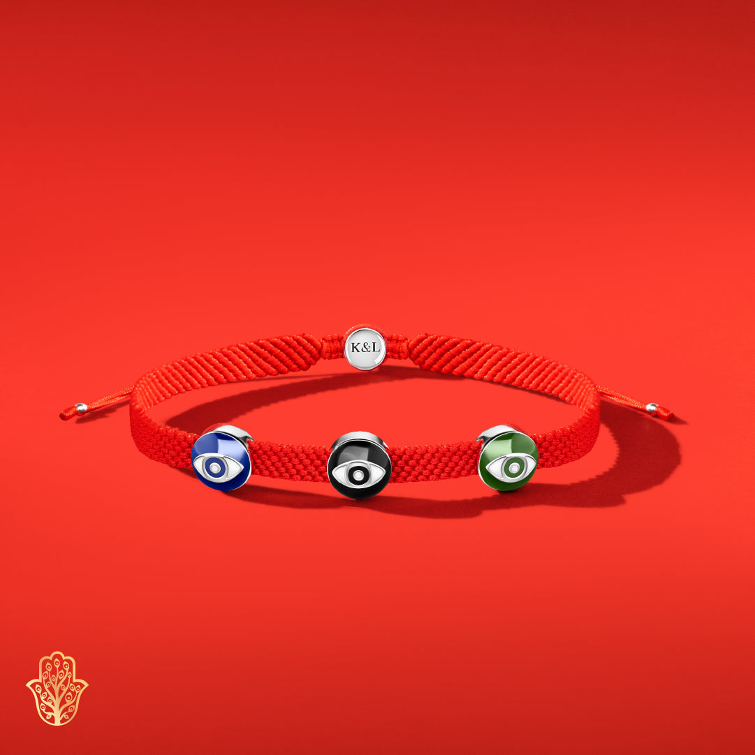 Protective Red String Bracelets - Trio Set | Luck Strings