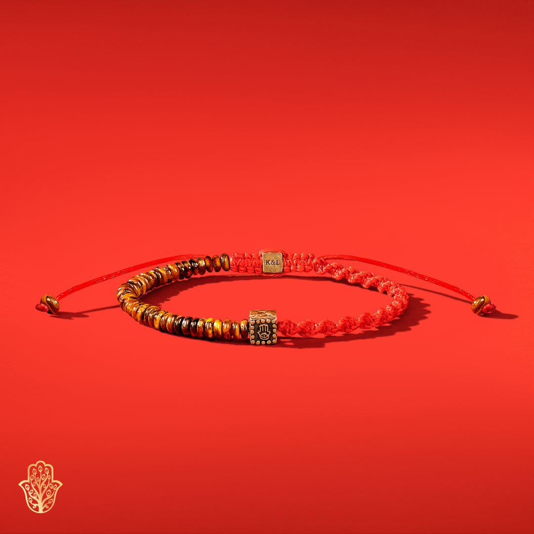 Karma and Luck Effortless Manifestation - Red String Bracelet: Red