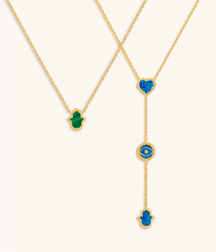 Picture of Inner Light Necklace Set