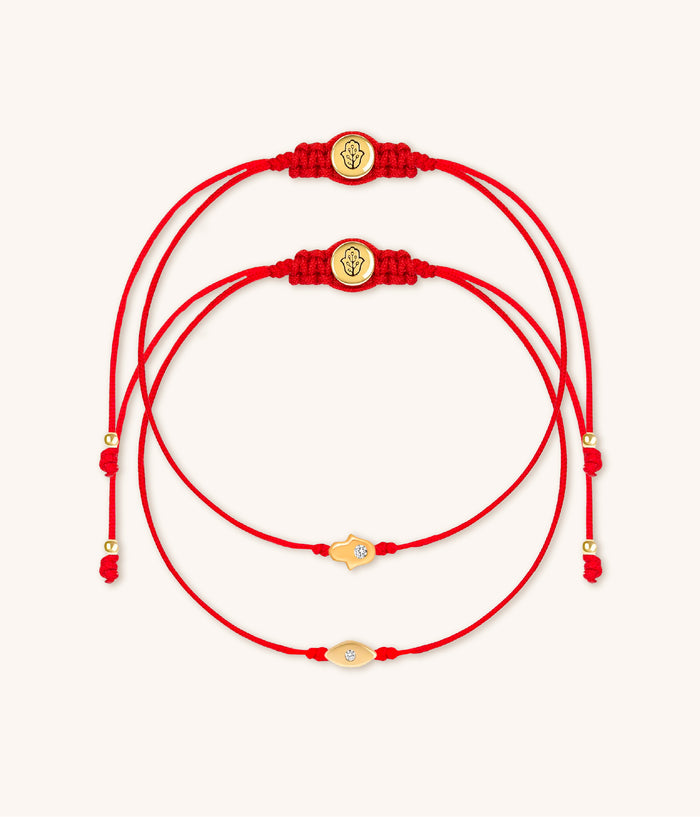 Picture of Ultimate Protection Red String Set