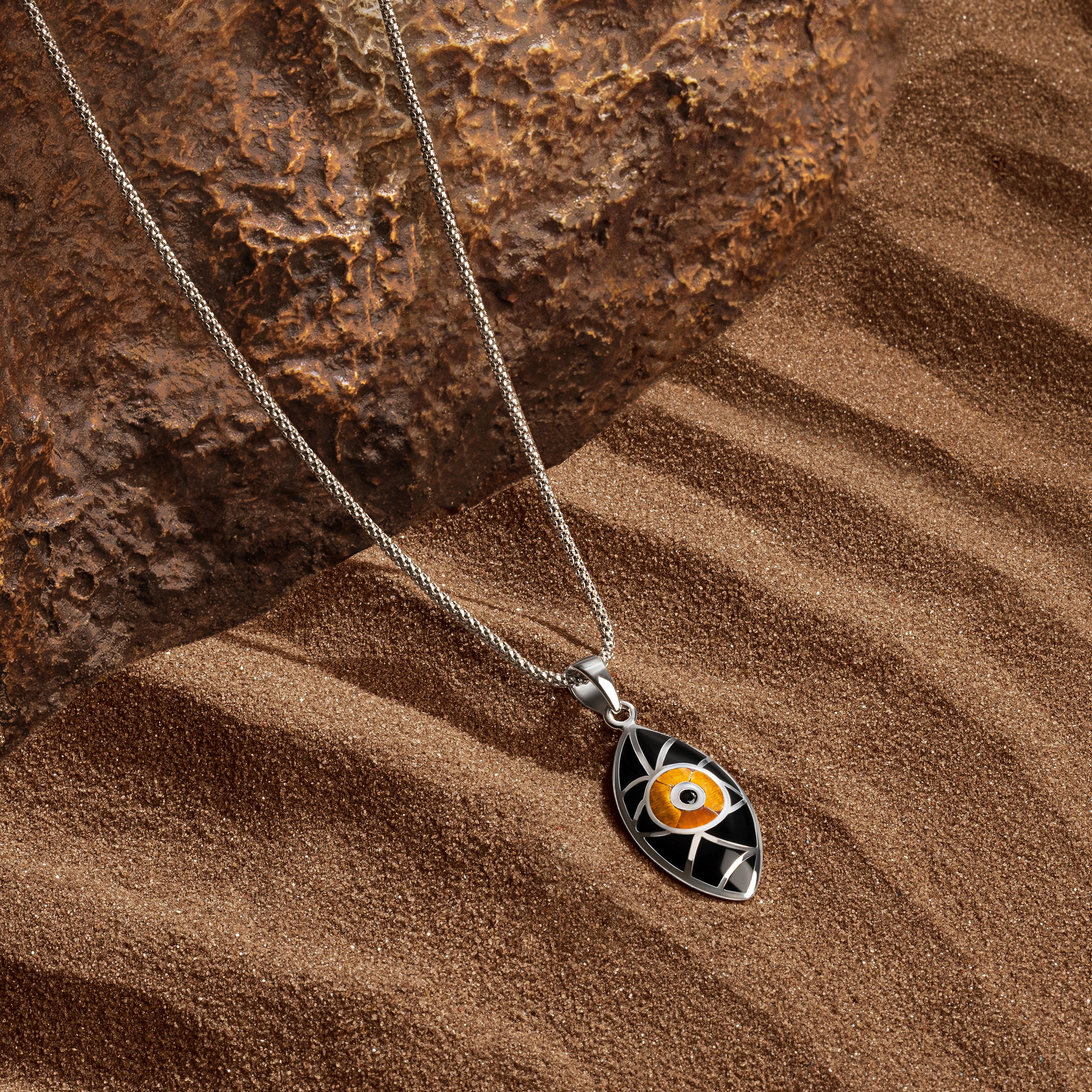 Inner Resilience - Evil Eye Necklace