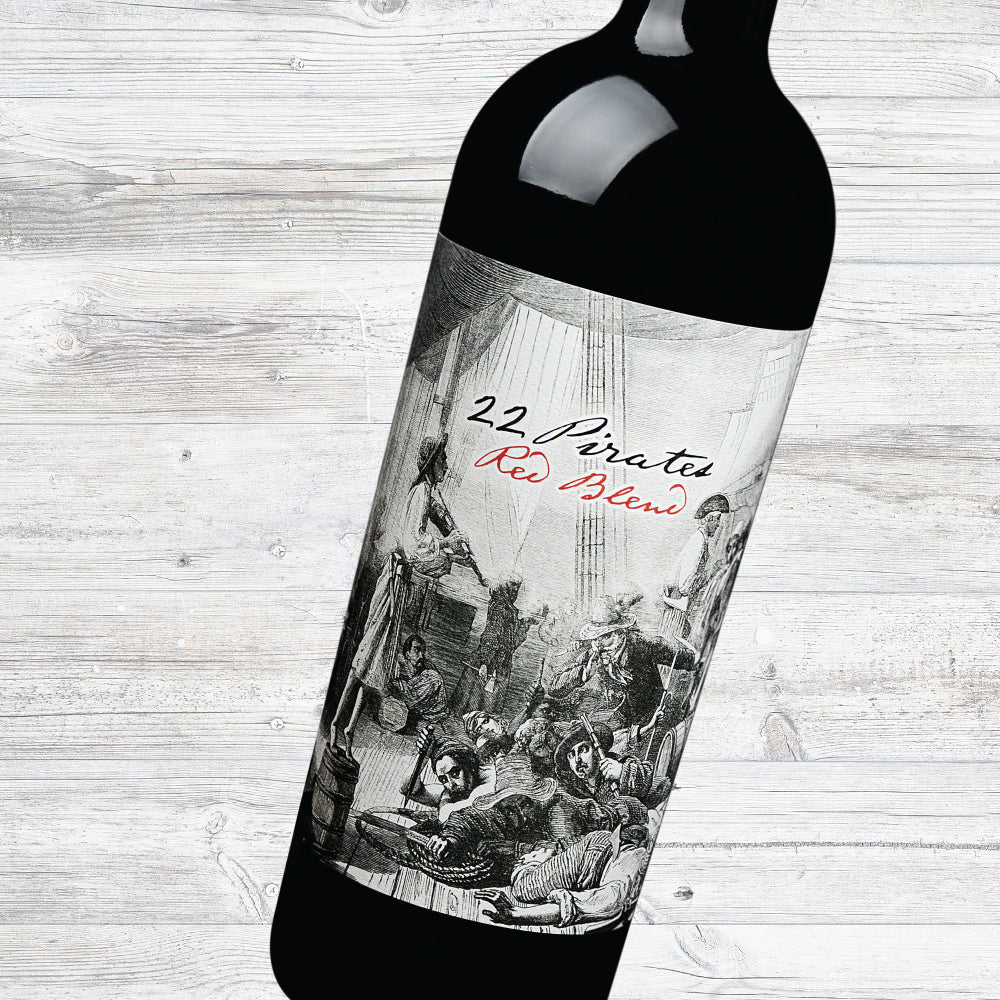 22 Pirates Award Winning California Red Wine Blend - 