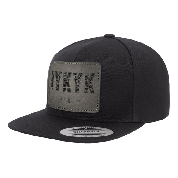 IYKYK 2A Leather Patch Hat Snapback – PewPewLife