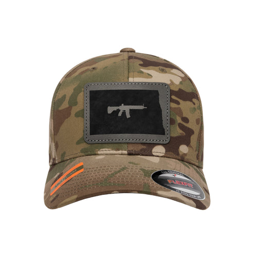Keep North Dakota Tactical Leather Patch Tactical Arid Hat FlexFit
