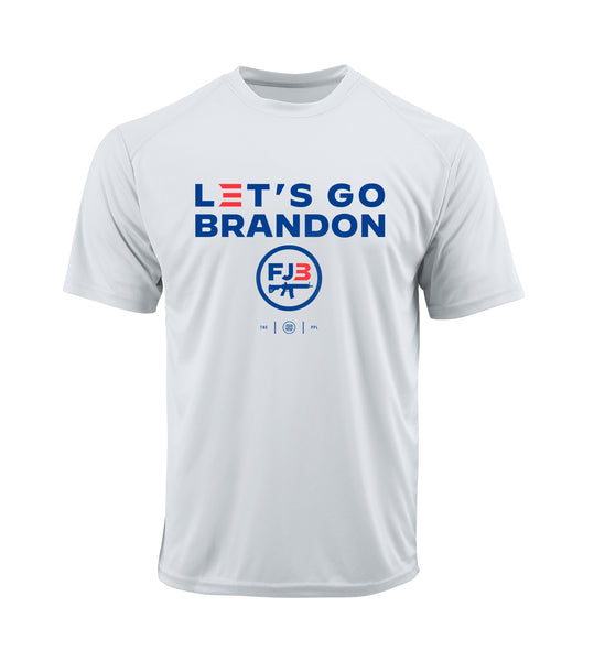 let's go brandon polo shirt