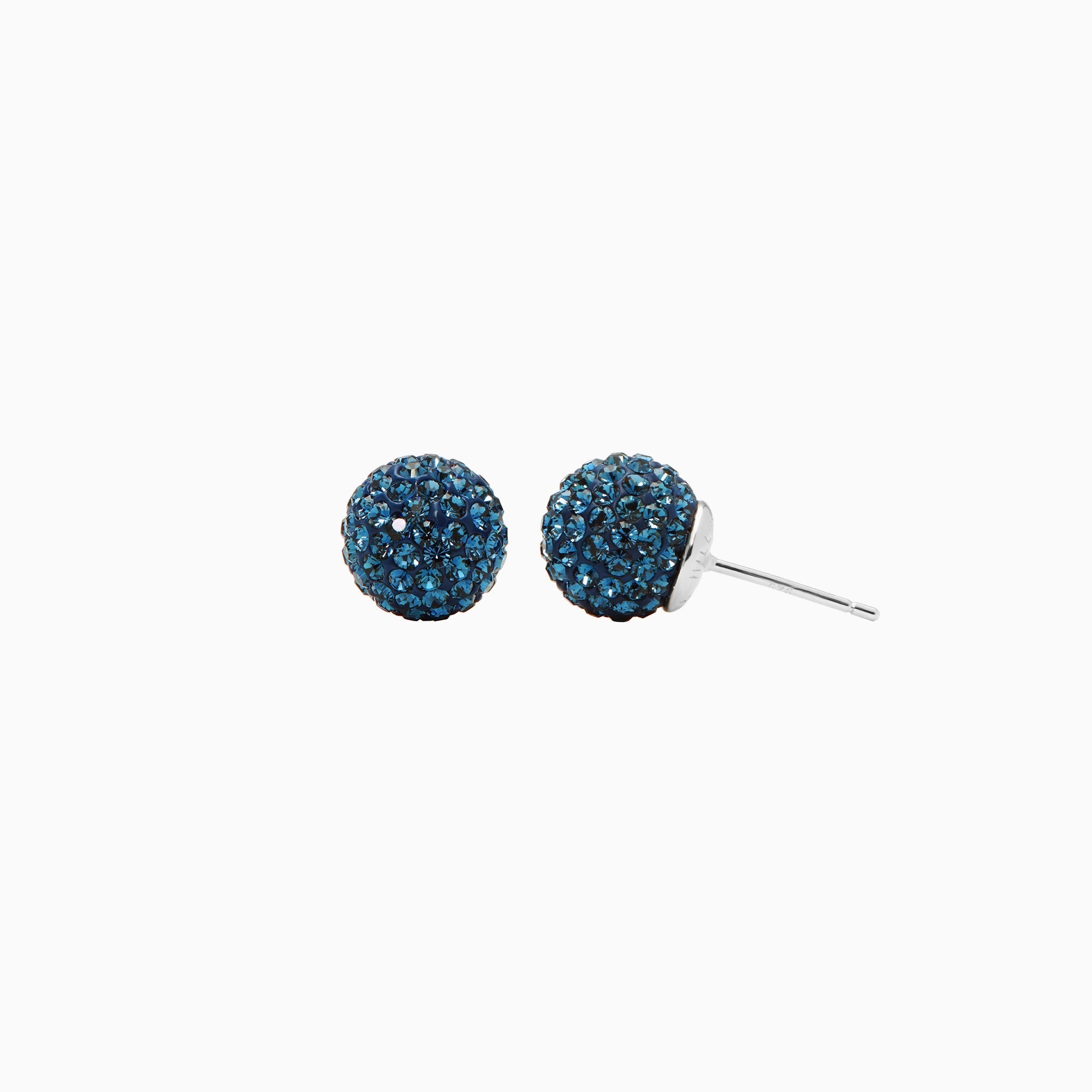 10mm Birthstone Sparkle Ball™ Stud Earrings - Hillberg  Berk Wholesale product image