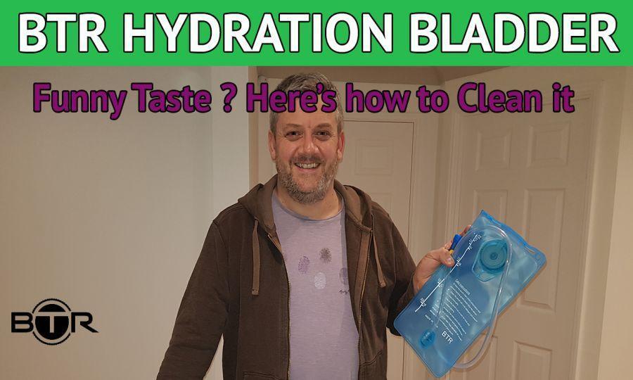 What Is The Plastic Type Taste With My Hydration Water Bladder And How Btr Sports