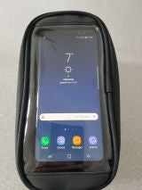 Samsung S8 fitting in Generation 4 BTR Phone Bike Bag